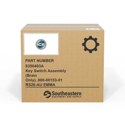 Intelligent Cleaning Equipment - 8350403A - Key Switch Assembly (Brain Only)..800-00153-01 RS26-AU EMMA