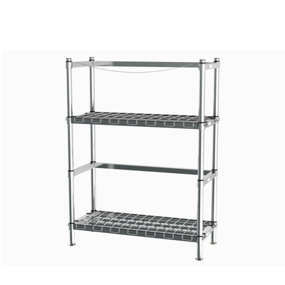 Metro 2KR345DC HD Super Beer-Keg Handling Rack 42"W