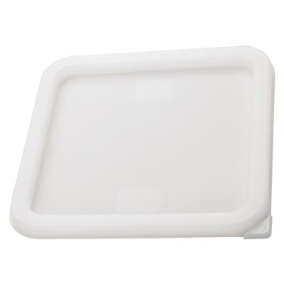 Winco PECC-M Container Cover fits 6 & 8 Quart Square Storage Con