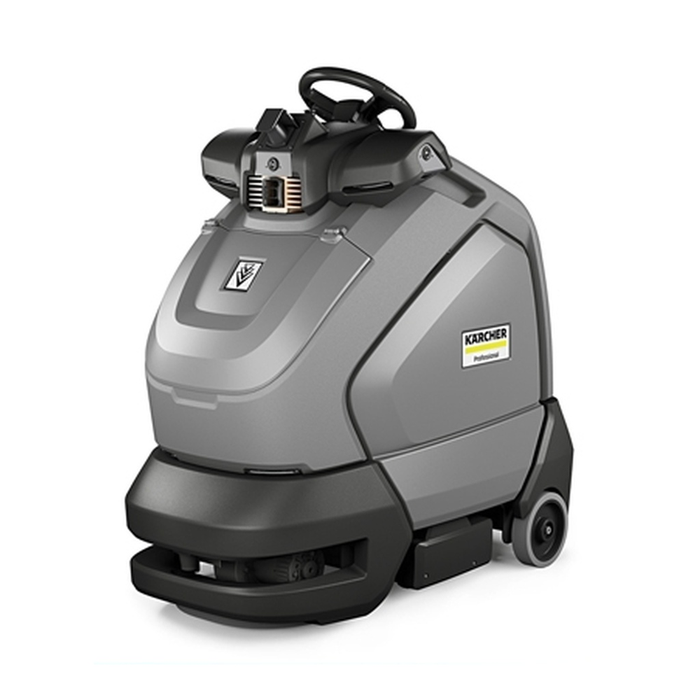 Karcher KIRA CV 60/1 autonomous vacuum, front 3/4 view