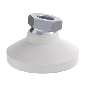 Carr Lane CL-12-LFN Leveling Feet (Steel, Zinc Plated, with Delrin® Pad)