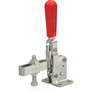 DE-STA-CO 210-USS Vertical Handle Hold Down Clamp, 750 lb Holding Capacity