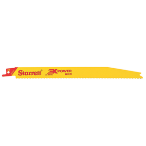 STARRETT BT910-20 Multi-Purpose 9'' x 3/4 x .050 x 10T, 3X POWER, 20 Pack