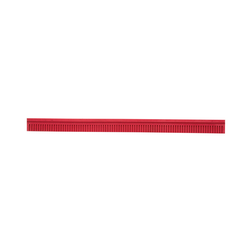 Tennant/Nobles - 4029624 - Blade, Sqge, Outer, Linatex, Red (Replaces Tennant 578706000)