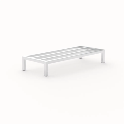 New Age 6018 48" Stationary Dunnage Rack