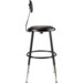 NPS 6418HB-10 NPS® 19"-27" Height Adjustable Heavy Duty Vinyl Pa