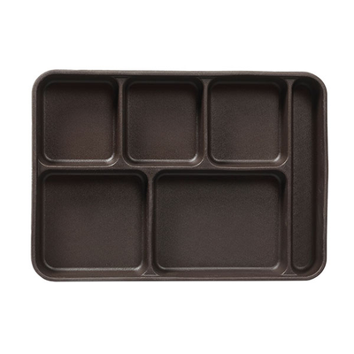 Cook's 626SS 5-Compartment with Flatware Slot Flex Tray
