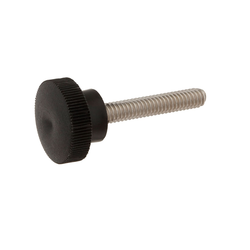 Tennant/Nobles - 4037050 - Knob, Rnd, 1.00D 0.66L, .25-20X1.5L Stud (Replaces Tennant 222794)
