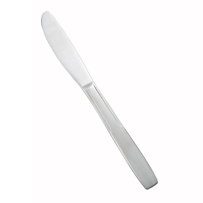 Winco 0008-08 8-1/8" Dinner Knife