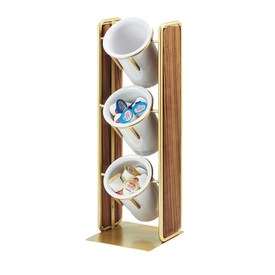 Cal-Mil 3715-46 6-1/2"W x 6-1/2"D x 19-1/2"H Mid-Century Cylinder Display