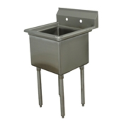 Advance Tabco FE-1-1812-X Stainless Steel Fabricated Sink