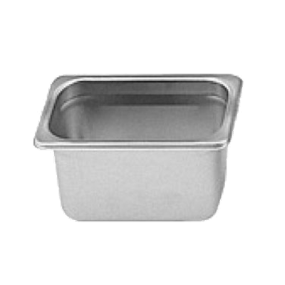 Economy 24-Gauge 1/9 Size, 4" Depth Steam Table Pan