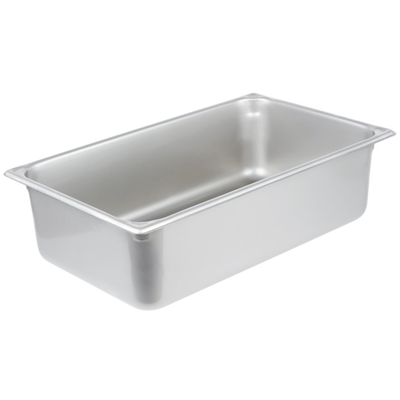 Vollrath 30060 Super Pan 20 Ga SS Full Size Food Pan, 6"D