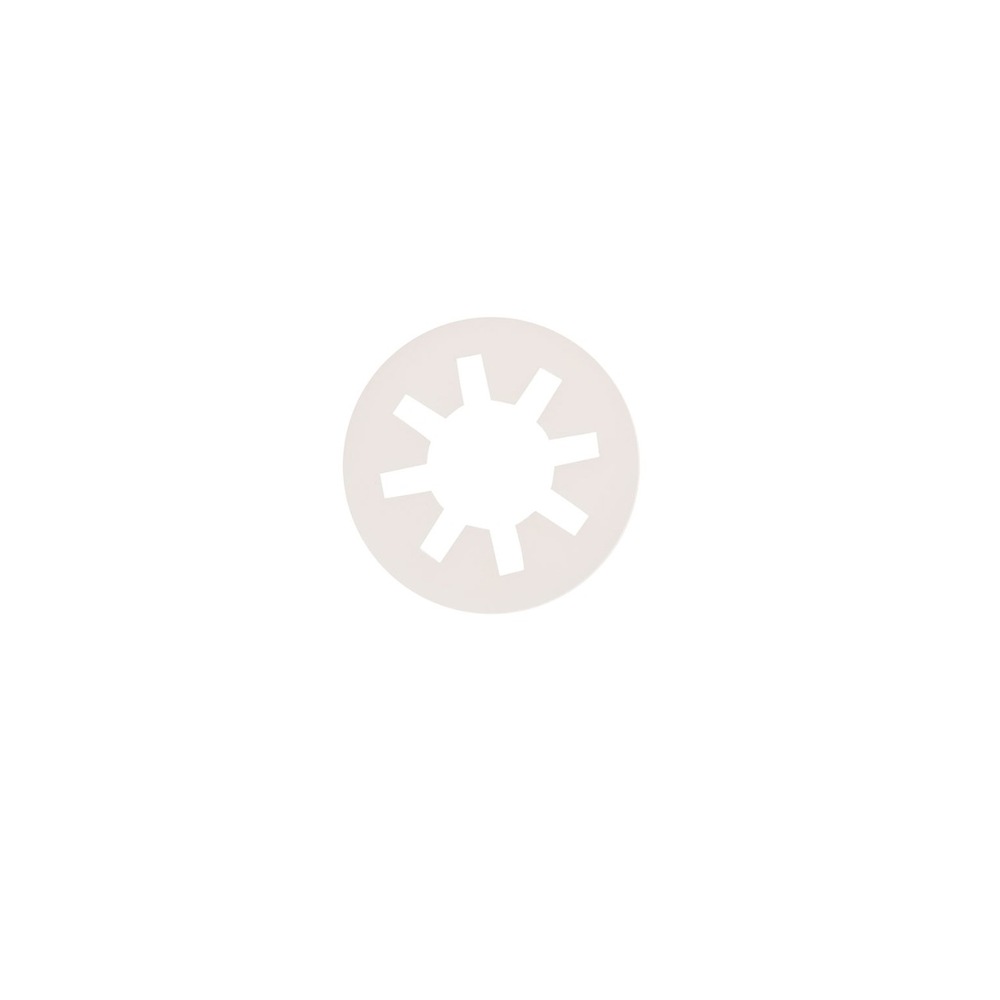 Tennant/Nobles - 4039116 - Washer, Flat, 1.91B 4.38D .13, Pye (Replaces Tennant 20932)
