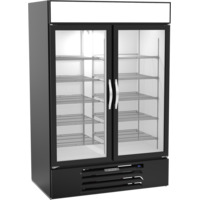 Beverage Air MMR49HC-1-B Marketmax™ Refrigerated Merchandiser