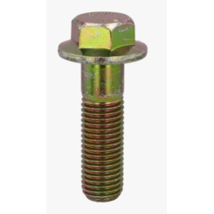 M12 - 1.75 X 30MM EN 1665 HEAVY HEX FLANGE SCREW 10.9 ZINC YELLOW