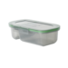 MyGo Half-Sized Divided Compartment Container, 9-1/2" X 5" X 2-1