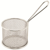 Winco FBM-32R Mini Fry Basket 3-3/4" Dia