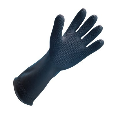 San Jamar 17" Heavy Duty Rubber Gloves