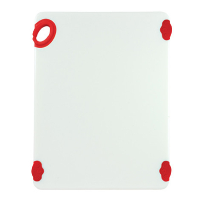 Winco CBN-1520RD 15" X 20" X 1/2" Thick STATIKBoard™ Cutting Boa