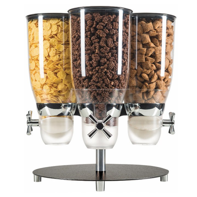 Cal-Mil 22004-4-13 (4) 3.5L capacity cylinders Cereal Dispenser