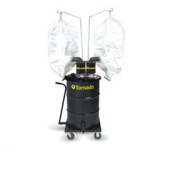 New Tornado Jumbo Dual Electric Wet/Dry Vacuum