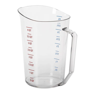 Cambro 400MCCW135 4-qt. Measuring Cup