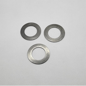 25/32" X 1 1/4" X 1/32" SHIM WASHER HARD CR SHIM STEEL PLAIN PER PRINT