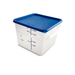 Carlisle StorPlus White 12 qt Square Food Storage Container