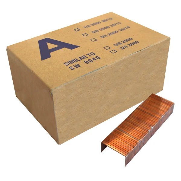 Carton Staples - A Series - 5/8"