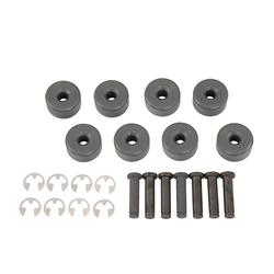 Tennant/Nobles - 4013184 - Wheel Kit, Sqge, W/ Hdwr (Replaces Tennant 9008581)