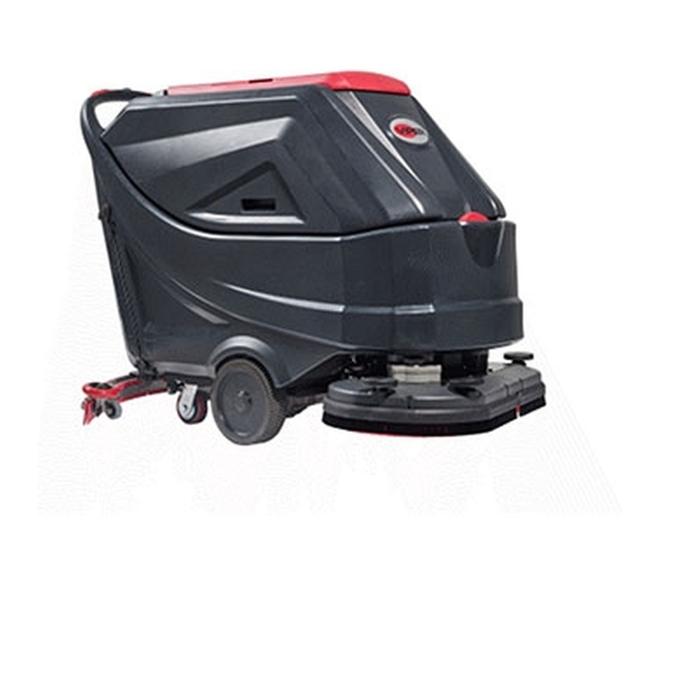 Demo Viper AS Series AS6690T 26" Walk Behind Scrubber w/ 242 AH Wet Batteries