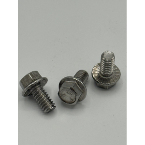 1/4" - 20 X 1/2" IFI-111 SERRATED HEX FLANGE SCREW 18 - 8 STAINLESS STEEL PASSIVATED