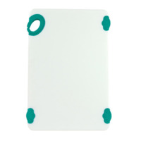 Winco CBN-1218GR 12" X 18" X 1/2" Thick STATIKBoard™ Cutting Board