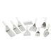 Winco TWP-90 8" x 3" Hamburger Offset Turner