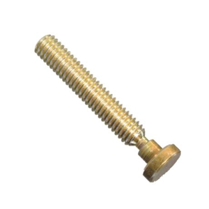 Carr Lane CL-20-SSC Swivel Screw Clamp, Large Foot, Steel, Zinc Plated, 1/4-20 x 19/32