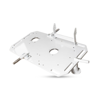 Base Plate Weldment Assembly w/Axles (C-10HHD)