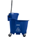 Carlisle 8690414 Mop Bucket 35 Quart Capacity, Gray