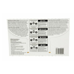 3M™ Wetordry™ Abrasive Sheet 2500 Grit 5 1/2 x 9 in 50 sheets per carton