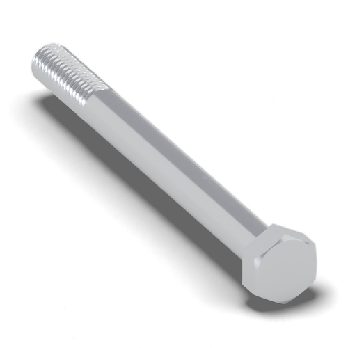 Screw - Hex .50-13X5.50 Zn