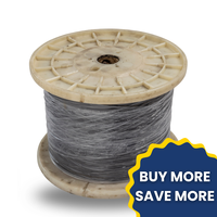 .035 Gauge Ground Wire - Spool (Approximately 50 lbs) - Quantity Discounts Available!