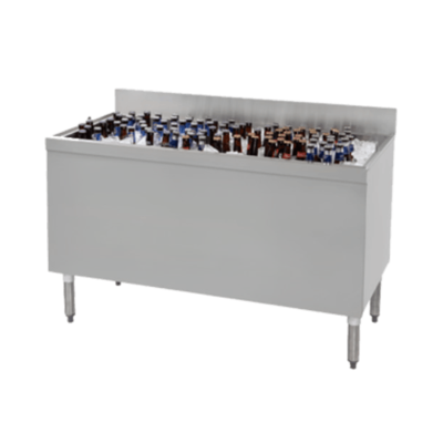 ADVANCE TABCO CRBB-60 UNDERBAR BASICS BEER BATH 60"W X 24"D X 3