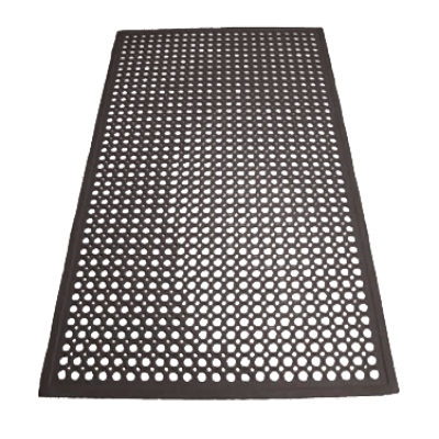 Winco RBM-35K Floor Mat 3' X 5' X 1/2" Thick