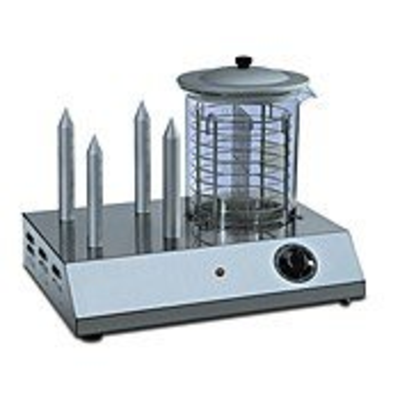 Sirman Hot Dog Steamer