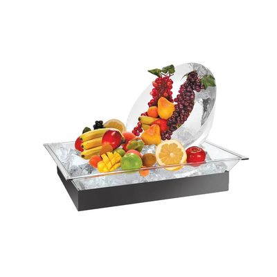 Cal-Mil 986-12 28-1/2"W x 20-1/2"D x 5-1/2"H Ice Display Tray