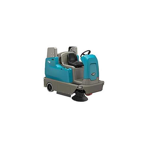 New Tennant S16 Battery-Powered Compact Ride-On Sweeper