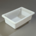 Carlisle 1063102 12" x 18" x 6" White Food Storage Box