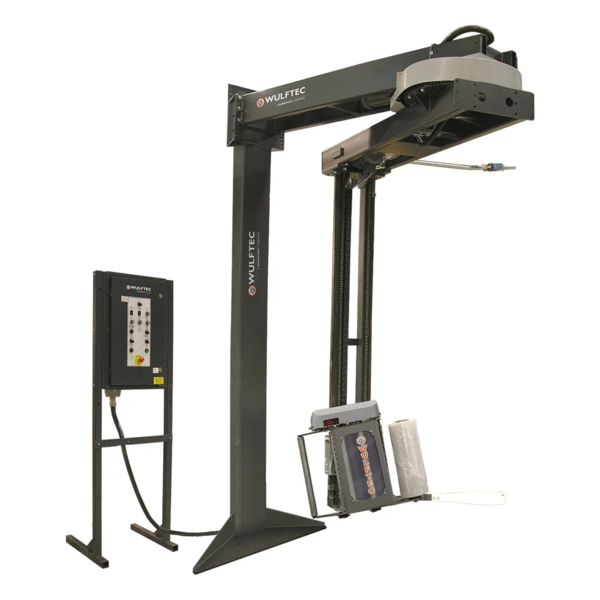 Stretch Wrapper - Semi-Automatic Rotary Arm