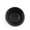 Teacup Indent Black Burst