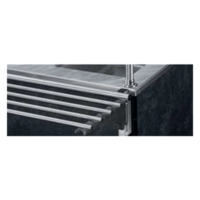 Vollrath 9882004-2-O 60" Tray Slide Tubular Stainless